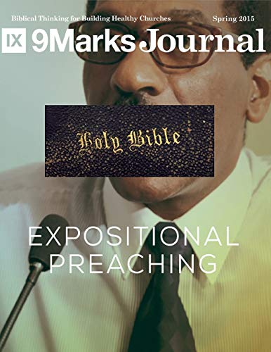 Expositional Preaching | 9Marks Journal | Amazon price tracker ...