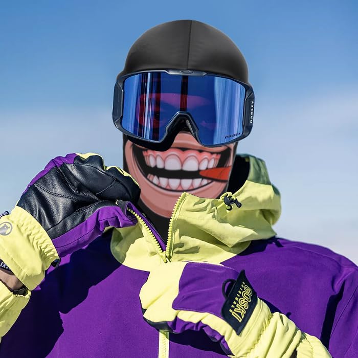 Image of Balaclava Mask 3D Print Full Face Mask Cooling Neck Gaiter Sun Protection Face Cover Mask Windproof Ski Mask