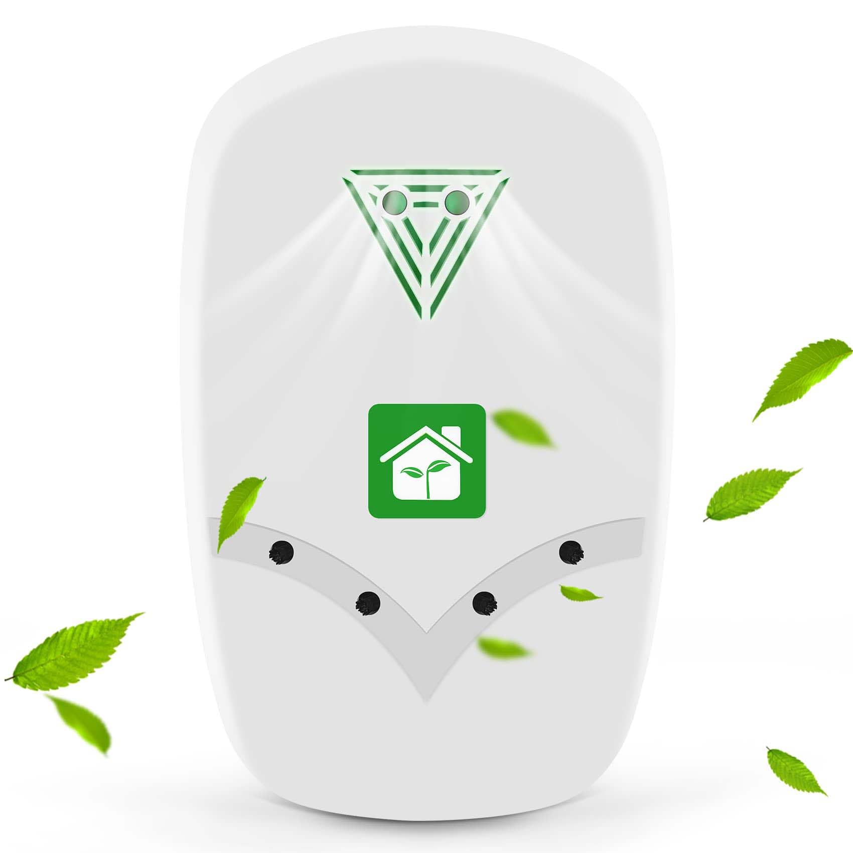 KASTWAVE Portable Air Purifier, 32 Million Negative Ions for Even Distribution - Ideal for Home, Office, and Travel