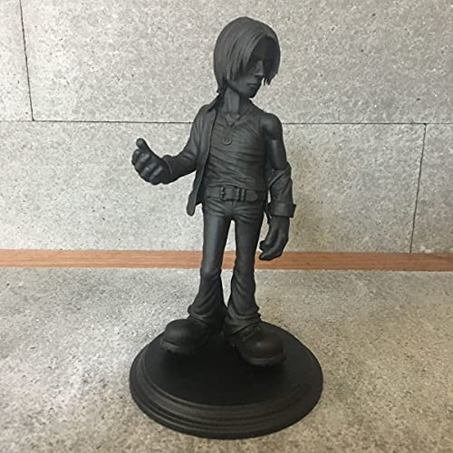 氷室京介　2019moment フィギュア　銀青ピンクテープセット 氷室京介 フィギュア マスコット キーボード付き 【未開封