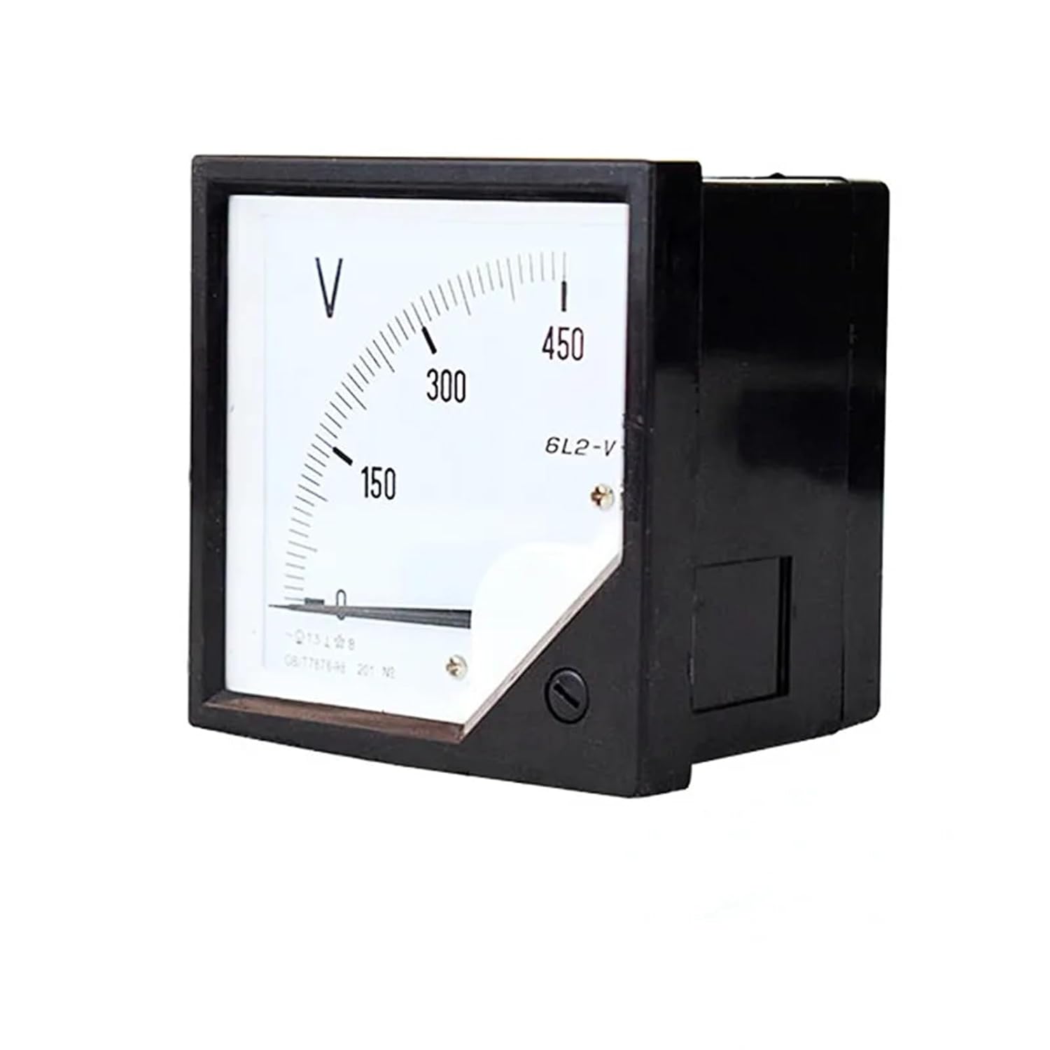 6L2 AC Voltage Meter 250V300V450V10KV/100V35KV/100V 80 * 80mm 1Pcs(600V)