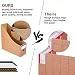 Caja de Almacenamiento de la Oficina Revistero Archivador File Magazine Holder Cardboard...