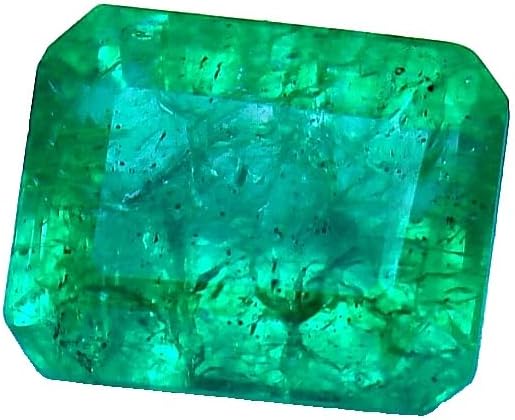 Natural 10.00 Carat Colombian Emerald – GGI Certified Emerald-Cut Gemstone for Custom Jewelry, Engagement Rings & Healing Energy