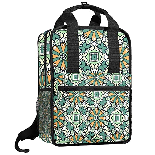 Sac à dos garçon Memphis blanc idéal pour la rentrée scolaire et le sport