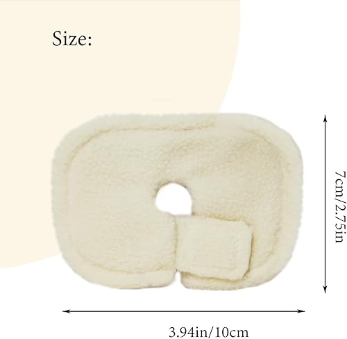 Miniatura 2 de 3 almohadillas para traqueotomía, fundas reutilizables para tubo de traqueotomía, almohadillas de soporte de tubo de traqueotomía, suministros de