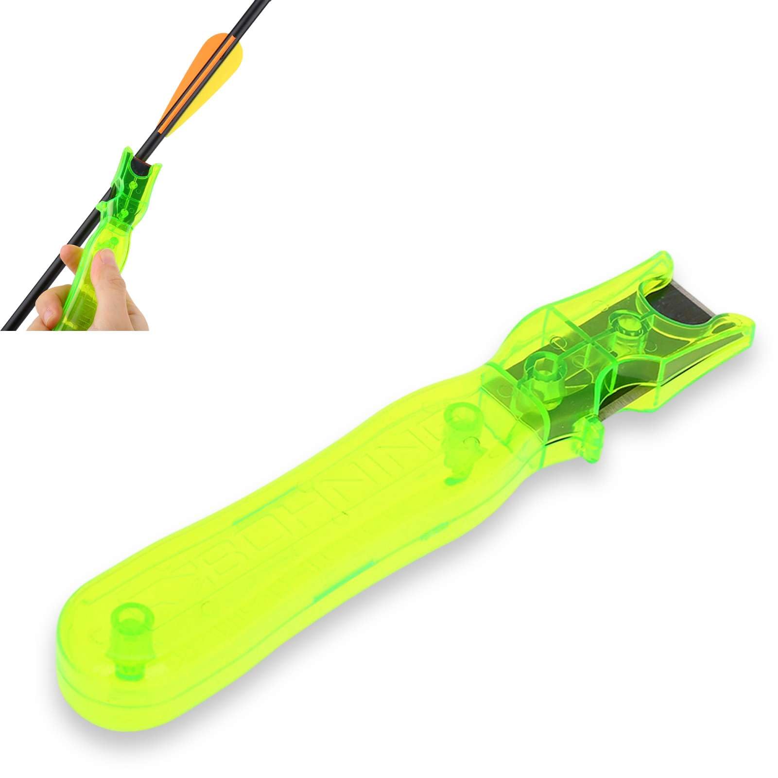 Jwthee Arrow Puller, Fletch Remover Arrow Fletching Removal Tool