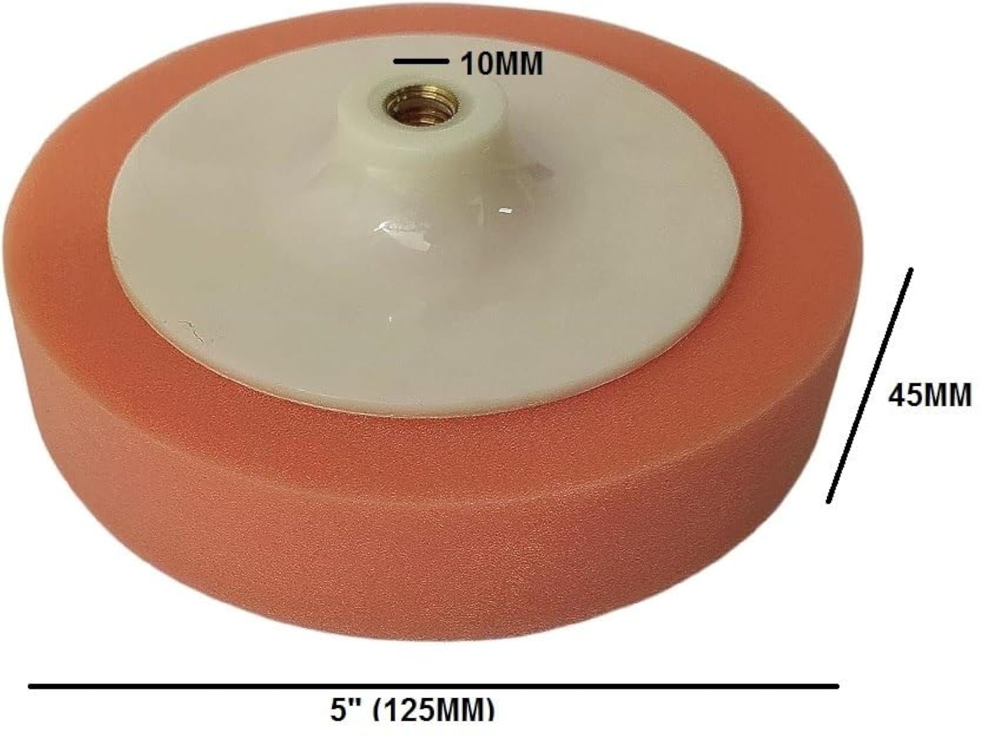 5 Inch Foam Sponge Buffing Polishing Pad for Angle Grinder
