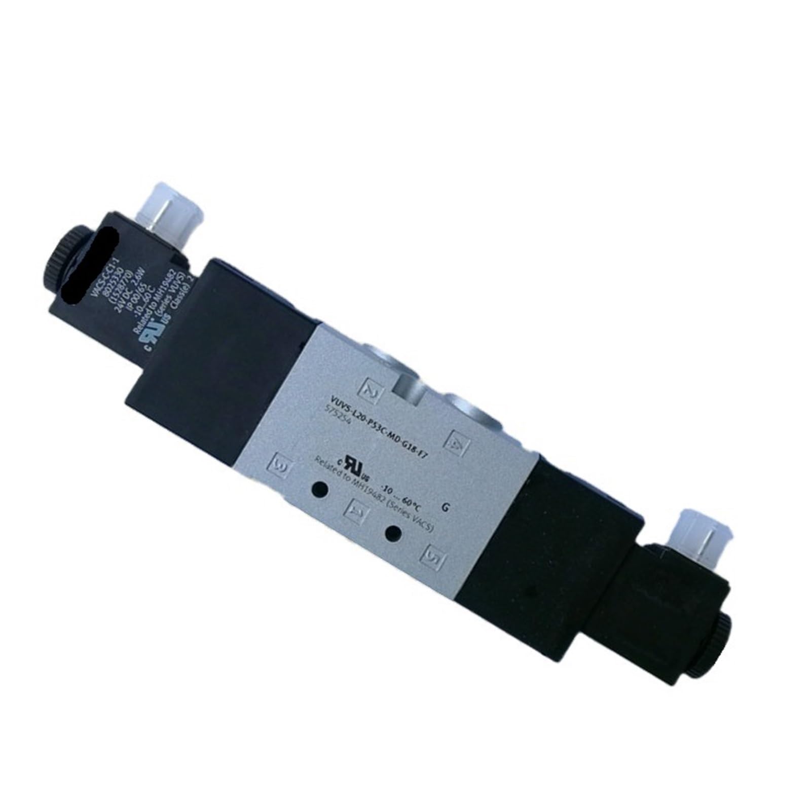 Électrovanne double commande électronique VUVS-L25-B52-D-G14-F8 haute précision