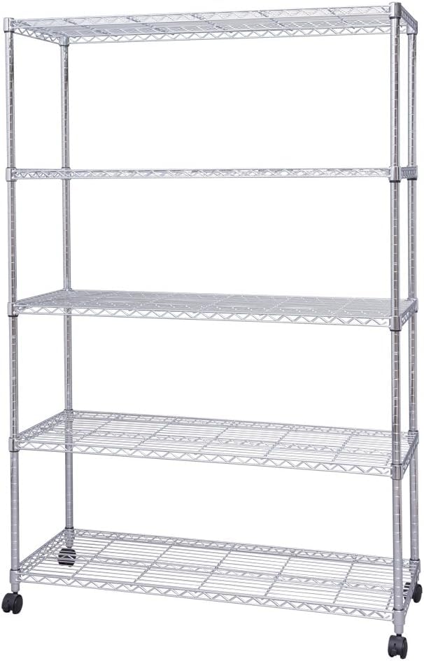 アイリスオーヤマ メタルラック 本体 幅120 5段 SE-1218 つ214 Amazon｜irisohyama アイリスオーヤマ スチールラック ラック 棚