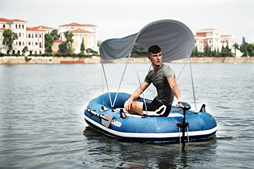 アクアマリーナ(AQUA MARINA) 釣り フィッシングボート KAYAK クラシック300 T-18 3人乗り ブルー ポリエチレン (PE) 3.8E+2kg 9枚目