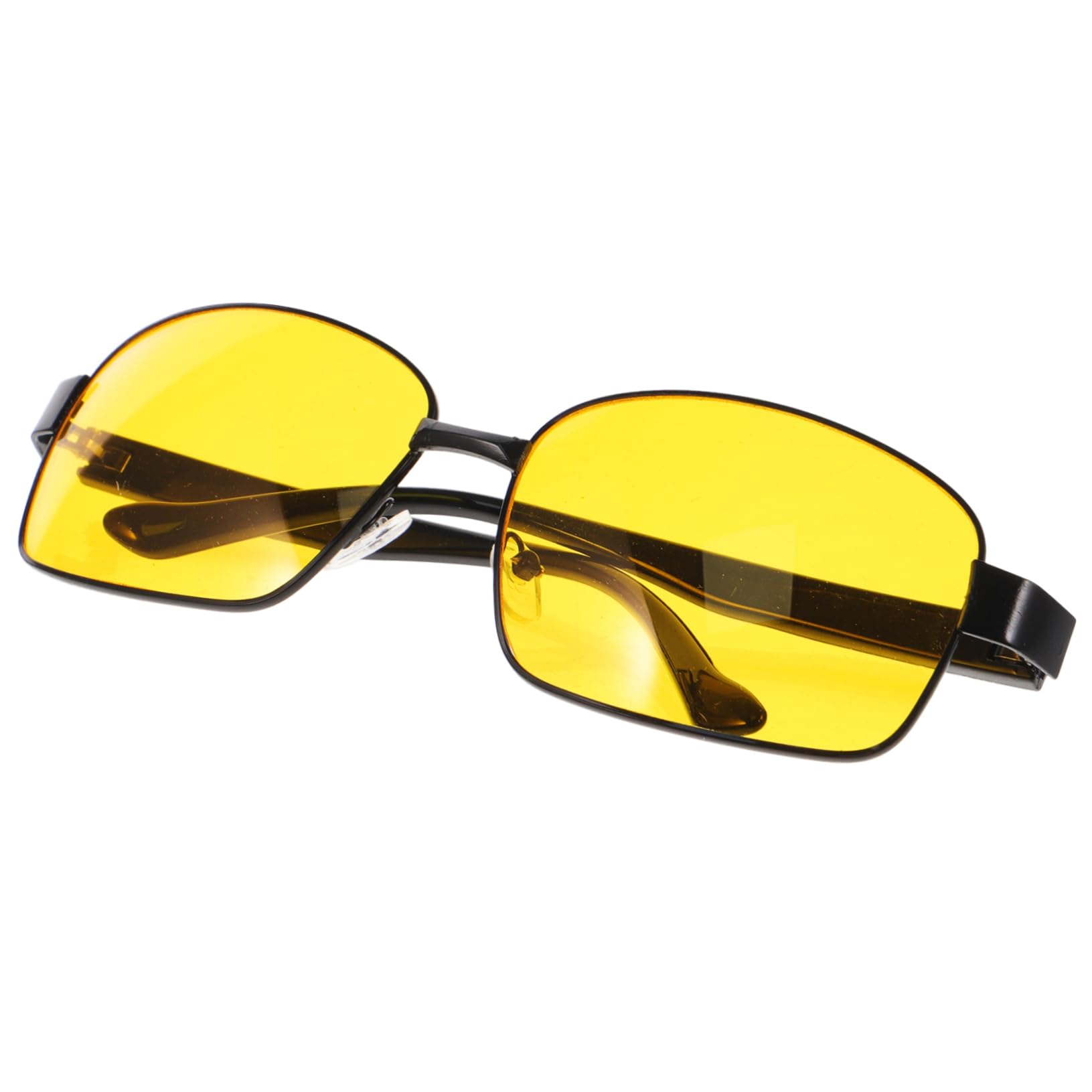 COLLBATH Night Vision Glasses Night Vision Goggles Men's Glasses Sun Mirror Wrap Around Sunglasses for Men Fashion Sunglasses for Men Fashion Glasses for Men Men's Sunglasses Metal