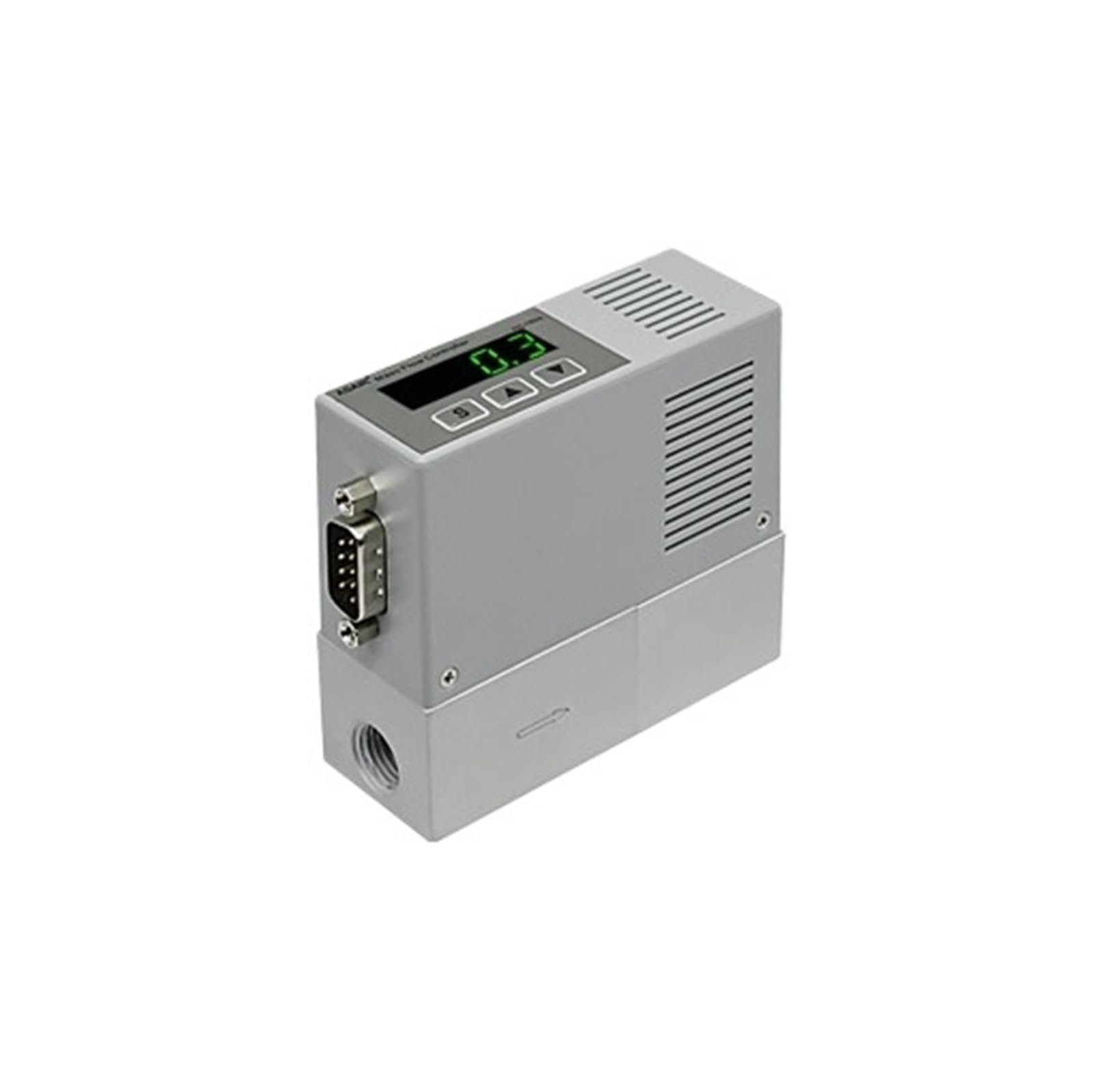 AMC2100 Gasmassendurchflussregler mit Digitalanzeige | Präziser Gasfluss(0-500ml,AR)
