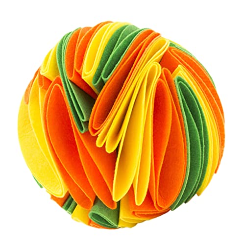 YARNOW ペットはボールの匂いがします 犬用鼻を鳴らします 嗅ぐ わんわん