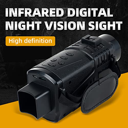 Digital Night Vision Monocular, 1080P Full HD Photo Video Recording Infrared Night Vision Goggles with Infrared Light - Image 2