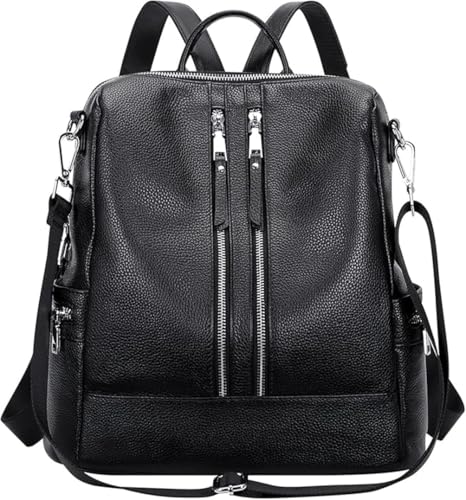 Image of Bags & Backpacks, Leather Backpack for women, College handbag & Purse, Travel backpack, Crossbody Laptop Bags, Office Backpack, Daypacks, Rakhi Gift for Women & Girls