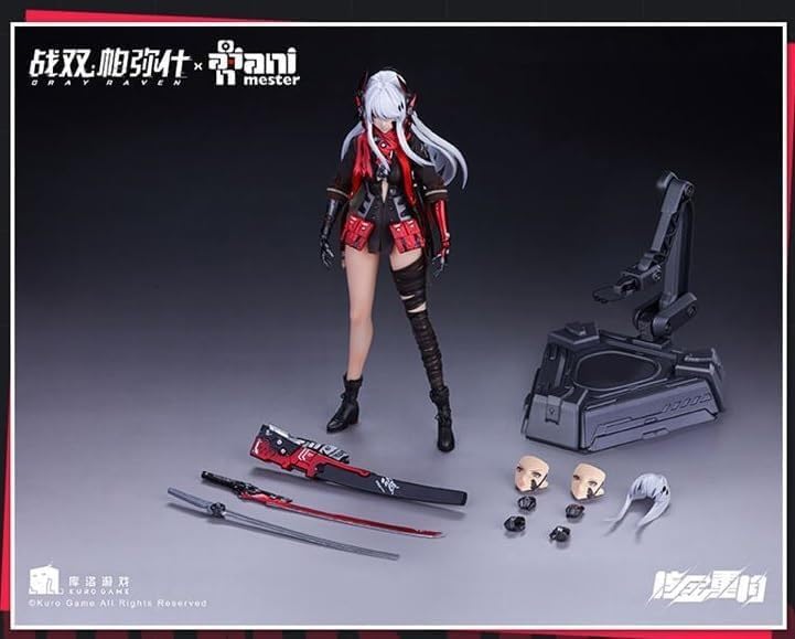 Amazon.co.jp: 国内発送Animester19 核金重構 パニシング グレイ