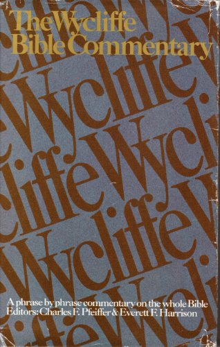 wycliffe-bible-commentary B004XTXMOK Book Cover