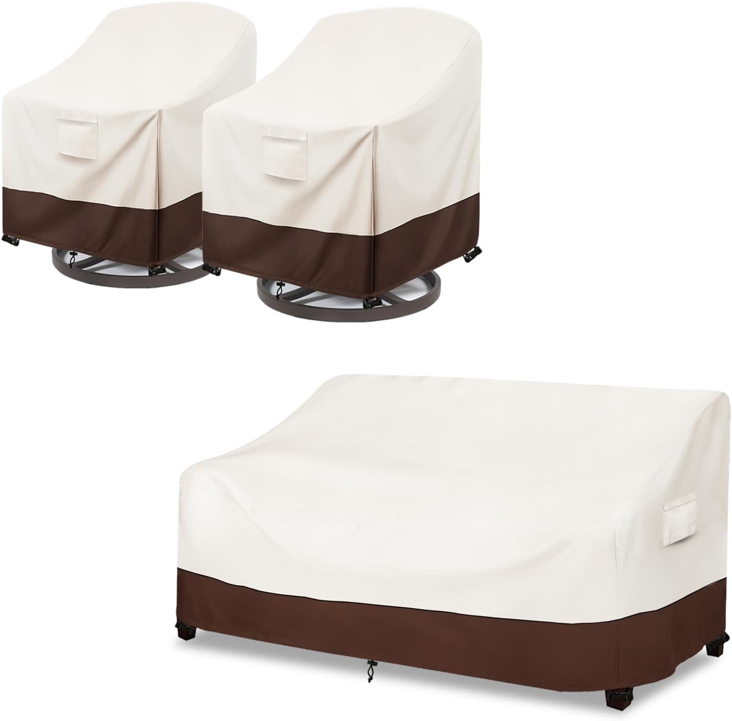 Patio Chair Covers and Outdoor Couch Cover