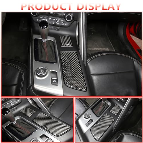 Protector para Portavasos Central Sekhyna Fibra Carbono 2PCS miniatura 3