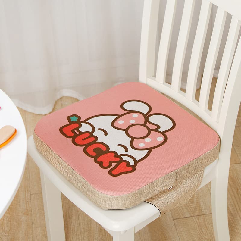 Asiento elevador para silla de comedor, cojines de asiento de bebé, asiento elevador de espuma para asiento de cocina, escritorio, cojines de silla (b, 5 cm)