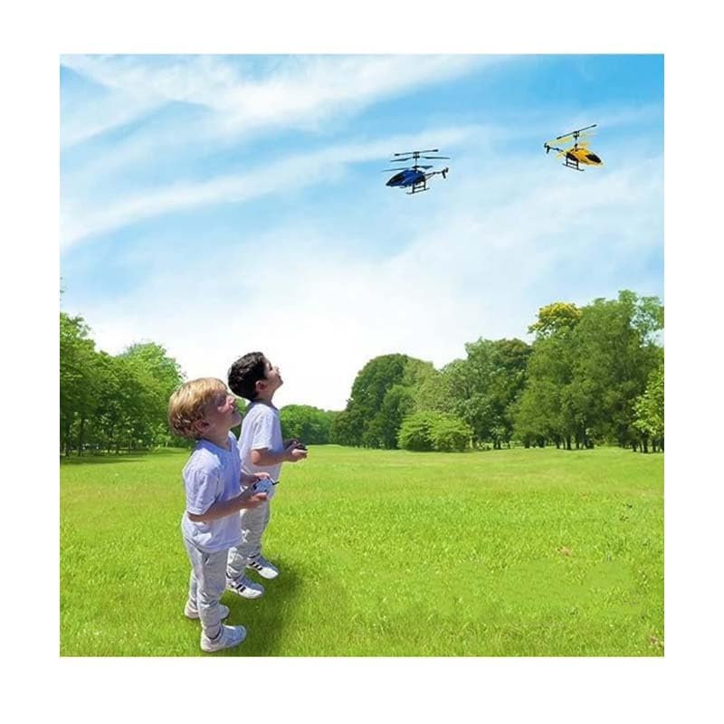 Image of Flying Toy Combo | Infrared Induction RC Helicopter with 3D Lights + USB Rechargeable RGB Boomerang Spinner Ball | Gravity Control Indoor & Outdoor Fun Toys for Kids