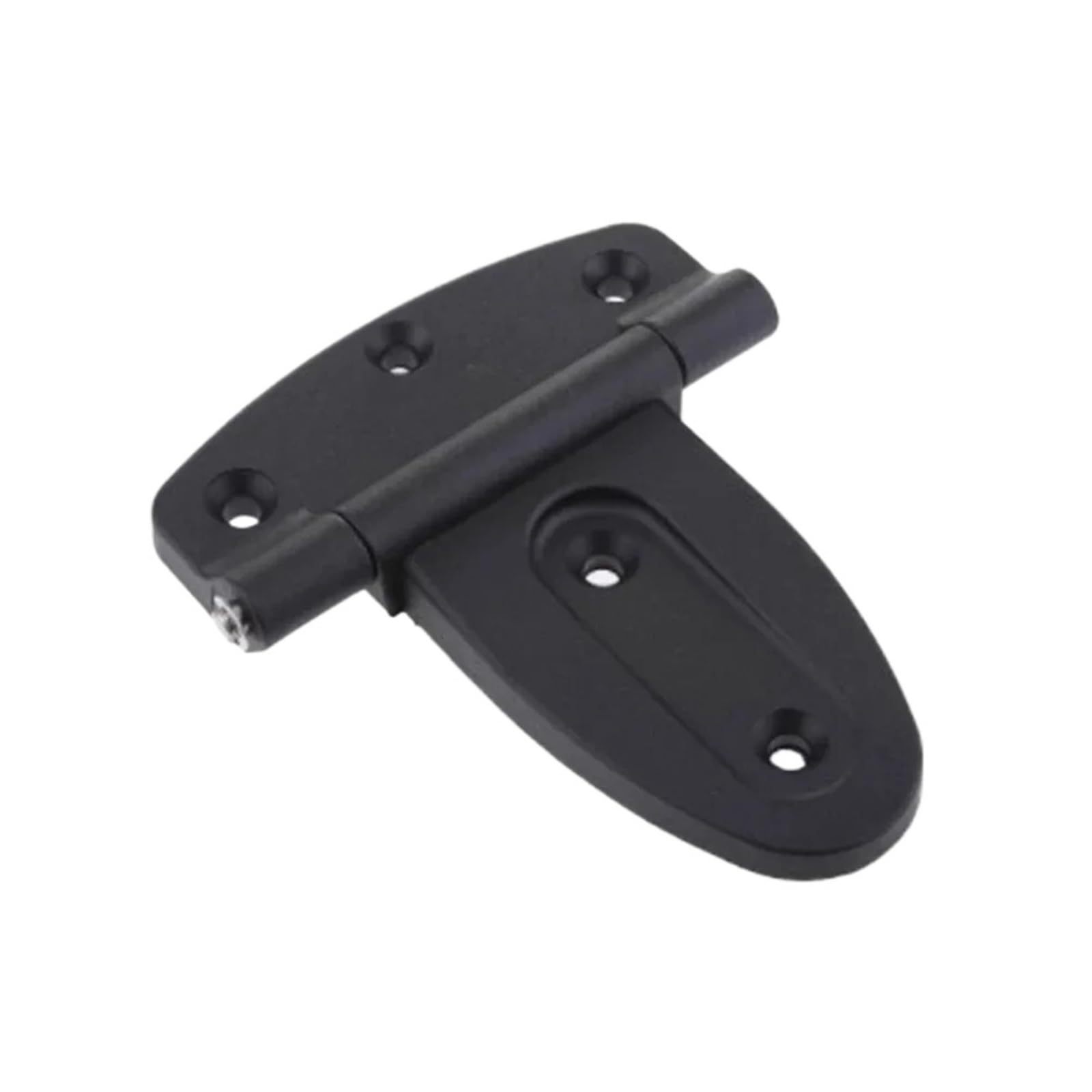 Bisagras de puerta con rodamiento de bolas de alta Bisagra De Nailon Negra 131x108 Mm For Paneles Eléctricos Gabinetes Industriales