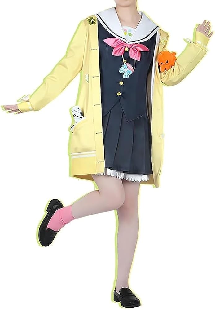 ヤンナリ コスプレ 衣装 Amazon.co.jp: 【きせき】コスプレ衣装 YouTuber VTuber ヤン