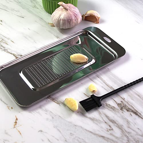 Heepdd HEEPDDH9ZDA20KXM-32 Stainless Steel Ginger Grater thumb #3