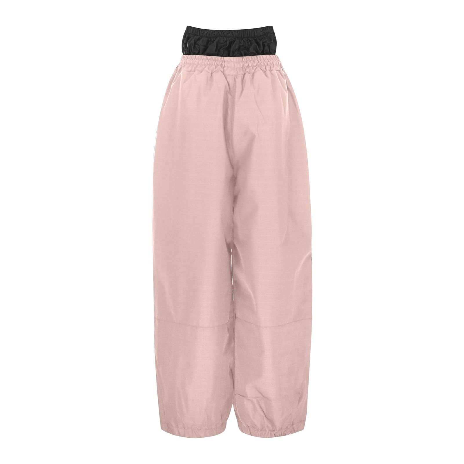 Jogginghose Unisex-Allwetter-Thermo-Softshell-Wanderhose mit verstellbarem Kordelzug für Outdoor-Aktivitäten wie Skifahren und Trekking
