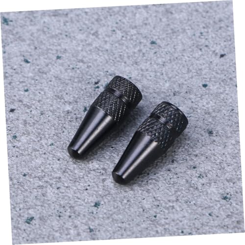 6 Pcs Tapones de Válvula de Bicicleta Estilo Francés miniatura 4