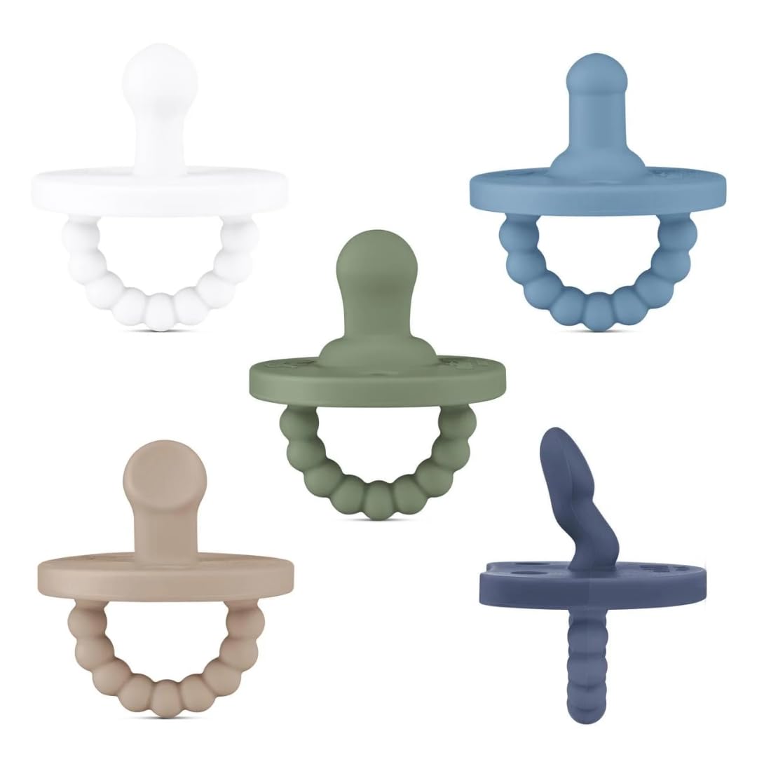 Ryan & Rose Cutie PAT Pacifier Teether (Starter Kit, Wilderness)