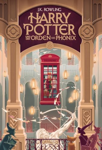Harry Potter und der Orden des Phönix (Harry Potter 5): Neuausgabe des Kinderbuch-Klassikers ab 10 Jahren über den bekanntesten Zauberer der Welt für 30,00 EUR bei amazon.de Bild: Harry Potter und der Orden des Phönix (Harry Potter 5): Neuausgabe des Kinderbuch-Klassikers ab 10 Jahren über den bekanntesten Zauberer der Welt für 30,00 EUR bei amazon.de