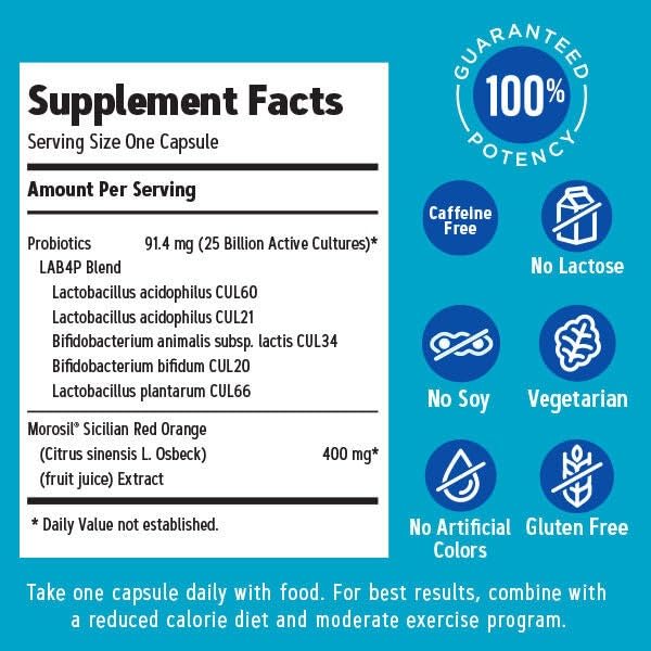 GNC Total Lean Weight Management Probiotic