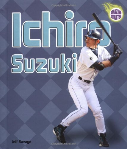 Ichiro Suzuki 0822513447 Book Cover