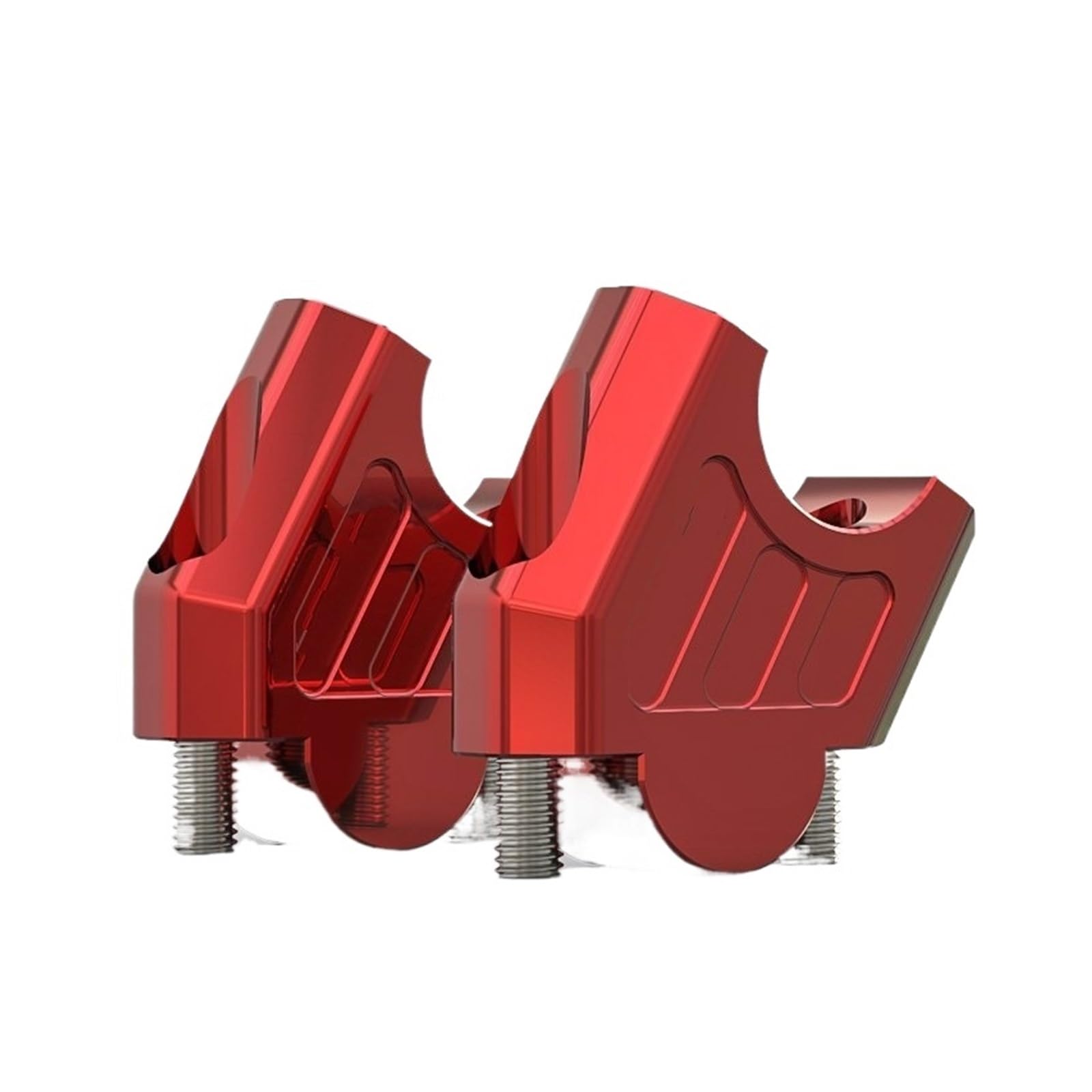Rialzo Manubrio Moto Aramox | Compatibile Con 502C/TRK502/752S/Leoncino BJ500 | Diametro 28mm | In Lega Alluminio CNC