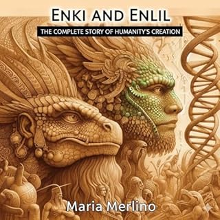 ENKI AND ENLIL The Complete Story of Humanity's Creation Audiobook By Maria Merlino cover art