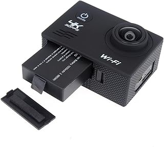 UKCOCO Ação Ao Ar Livre Ação 4K Ação 4K Esportes Pulseira Preta Ação Sem Fio