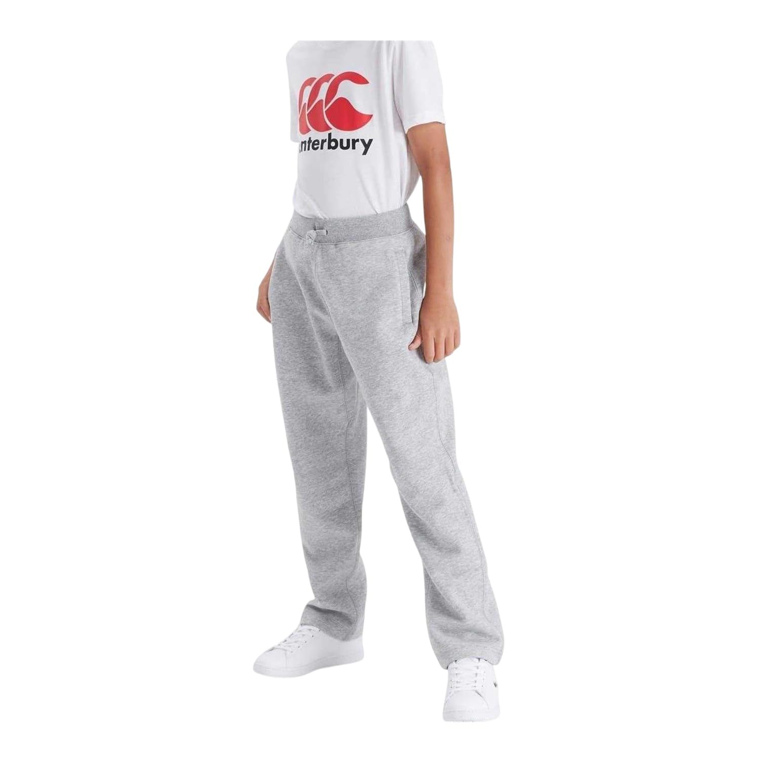 Canterbury  Kids ' Open Hem Jersey Joggers - Classic Marl - 6Y