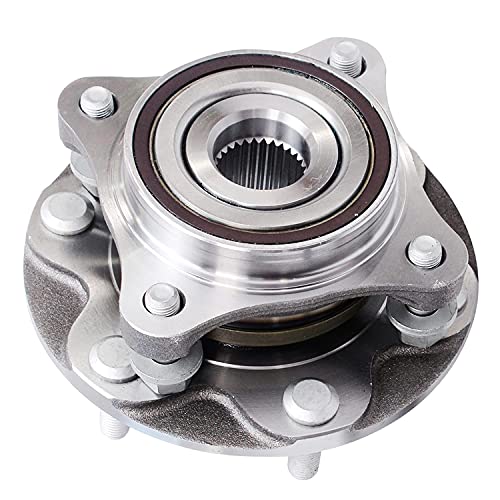 Image of Detroit Axle - 4WD Front Wheel Bearing Hubs for Toyota 4Runner FJ Cruiser