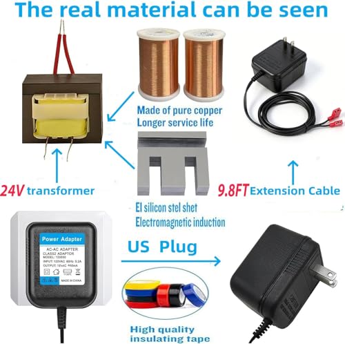 Adaptador transformador 24V para ablandador de agua miniatura 3
