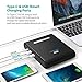 AC Portable Charger RAVPower 27000mAh AC Power Bank 85W (100W Max )AC Outlet Portable Laptop Charger Outdoors Travel Laptop External Battery Pack Compatible with HP Notebooks MacBook Nintendo Switch