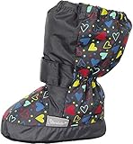Sterntaler Jungen Mädchen Baby-Schuh Stiefel, Grau (Eisengrau 577), 22 EU