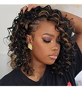 Ocean Wave Crochet Hair 9inch-8 Packs Gogo Curl Wave Crochet Hair for Black Women , Water Wavy Sy...