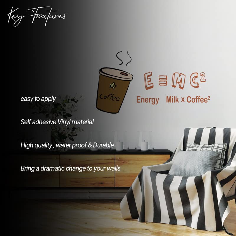 Image of Kotart - HD Printed Vinyl Wall Decals /Stickers for Kitchen Restaurant Cafe Wall Decor