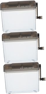 NUOBESTY 3 Peças Trituradora De Papel Trituradora De Papel Pequena Trituradora De Papel Pequena Para Uso Doméstico Mini Ferramentas Trituradoras De Escritório Trituradora De Documentos