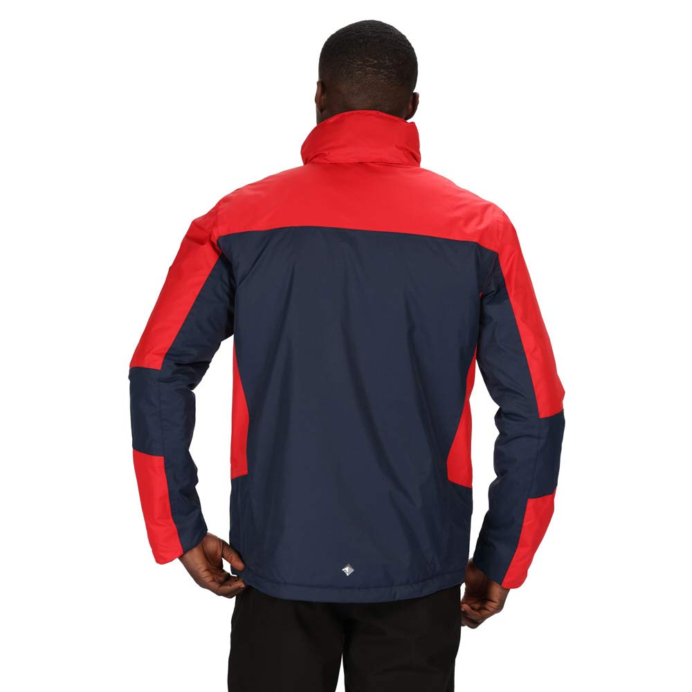 Regatta Fincham Chaqueta Impermeable Y Transpirable, Con Capucha Oculta, Aislamiento, Costuras Selladas Y Varios Bolsillos Jackets Waterproof Insulated Hombre