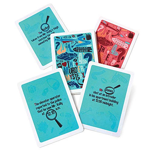 Trainers Warehouse Juego Misterio de Asesinato Deck v.3