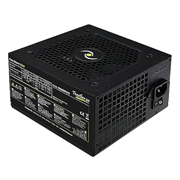 Tecnoware Alimentatore ATX Free Silent 550, Ventola Silenziosa 12 cm, ottimale per ricambistica, Protezione Sovratensioni, 2 x SATA, 1 x 24 Poli, 1 x 12V 4+4 Poli, 2 x Molex, Certificazione CE e Rohs