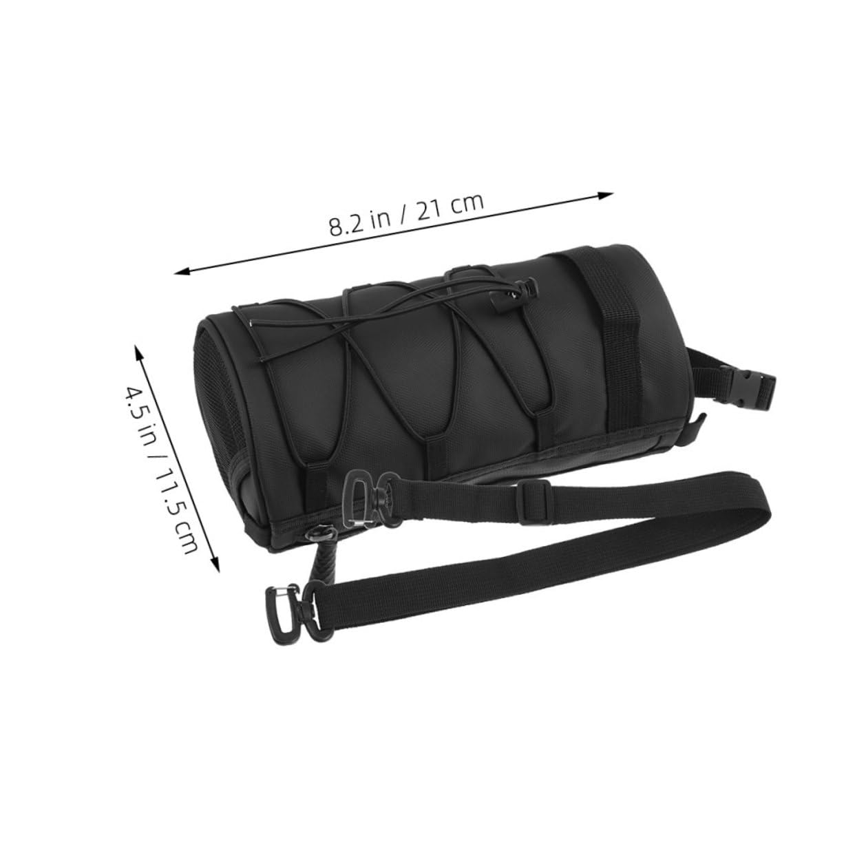 SOESFOUFU 2pcs Front Bag for Bicycles Durable Bike Pouch with Versatile Carry Options Stylish Design for Mountain and Road Bikes for Cycling Accessories