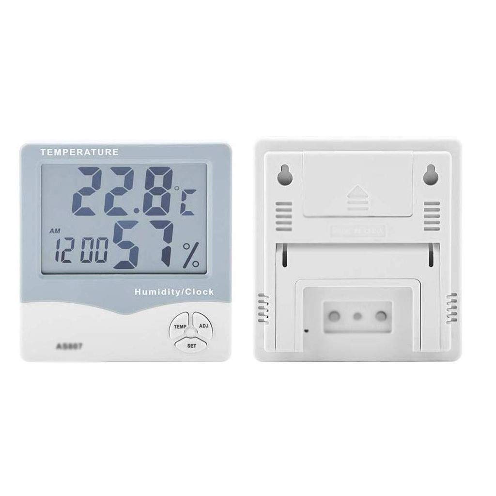 PNAWLLCF-65 Cyfrowy Higrometr Termometr i Wilgotność Względna Miernik Wilgotności i Temperatury z Monitorem